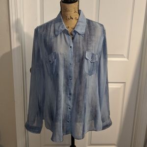 Chico's Gorgeous Blue Top